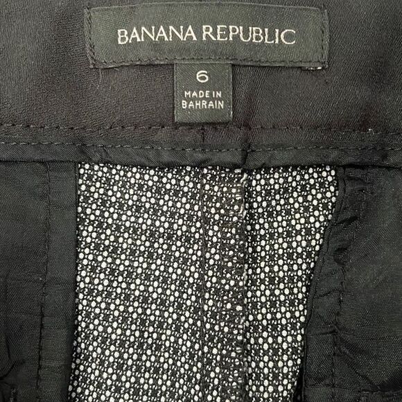 Banana Republic Women's Mid-Rise Print Chino Pants - Picture 6 of 8